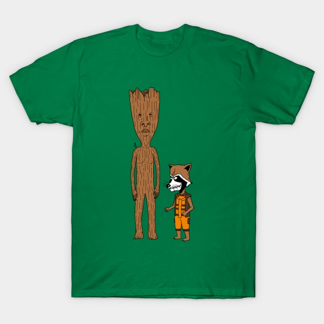 Stupid Guardians T-Shirt by pigboom